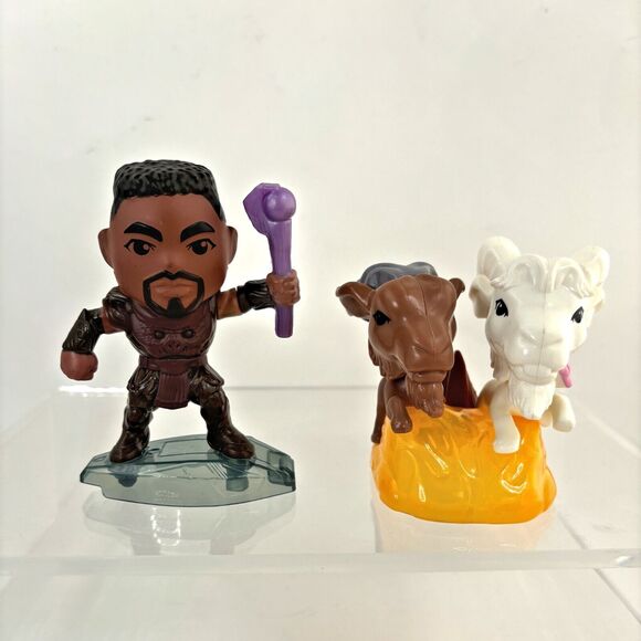 Mcdonalds Disneys Happy Meal Toys Marvel Thor Love Thunder Lot 8 - Picture 5 of 5